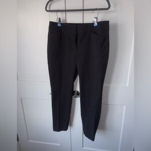 LOFT Charcoal Gray Pants